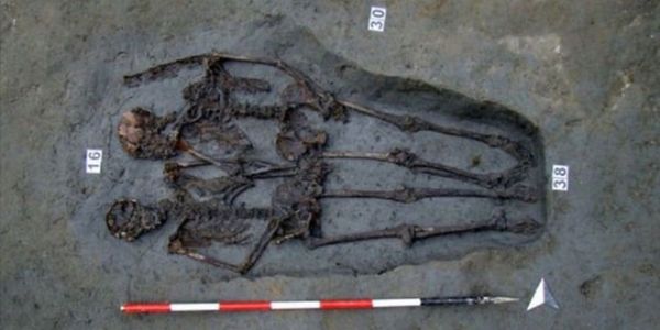 Haber | MİLATTAN ÖNCEDEN KALAN “MODENALI AŞIKLAR” MEĞER İKİ YETİŞKİN ERKEKMİŞ