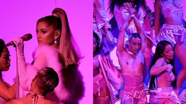 Haber | Ariana Grande’nin Grammy Performansındaki Erkek Dansçısı Olay Oldu!