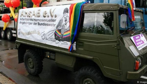 Haber | ALMANYA’DA EŞCİNSEL ASKERLER YILLARCA AYRIMCILIĞA UĞRADI