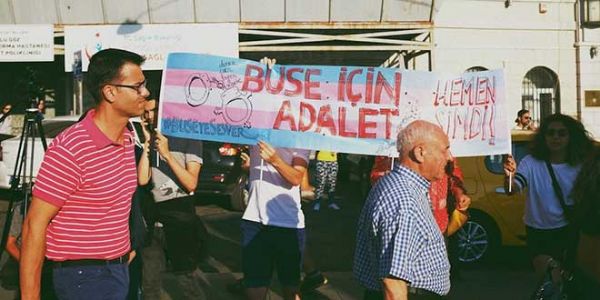 Haber | TRANS KADIN BUSE ŞEKER’İN DAVASINDA SAVCI MÜTALAASINI VERDİ